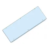 ЗАДНЯЯ ПАНЕЛЬ, IP55, Ш = 650 ММ
