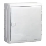 Распределительный шкаф Schneider Electric KAEDRA, 18 мод., IP65, навесной, пластик, зеленая дверь