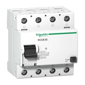 УЗО Schneider Electric Acti9 4P 125А 500мА (A) (ШНАЙДЕР) УЗО Schneider Electric Acti9 4P 125А 500мА (A) (ШНАЙДЕР)