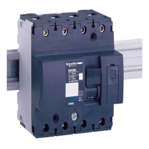 Автоматический выключатель Schneider Electric Acti9 4P 10А (B) 40кА (ШНАЙДЕР) Автоматический выключатель Schneider Electric Acti9 4P 10А (B) 40кА (ШНАЙДЕР)