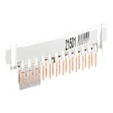 Schneider Electric 21501 Шинка гребенчатая 1P+N (шаг 9 мм) 12 модулей 80 А разрезаемая