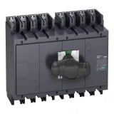 Schneider Electric Interpact INS 500 А 4P, реверсивный рубильник, фронтальное исполнение