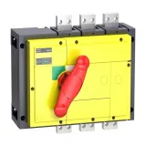 Рубильник Schneider Electric Interpact INS 1000А 3P, фронтальное исполнение