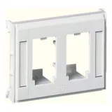 Schneider Electric Thorsman VDI монтажная плата CYB-DP-ПЛАТА ДЛЯ 2XPANDUIT БЕЛАЯ 5971737, белая