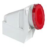 Schneider Electric 81195 настенная розетка промышленная, 125 А, IP67, 380 В