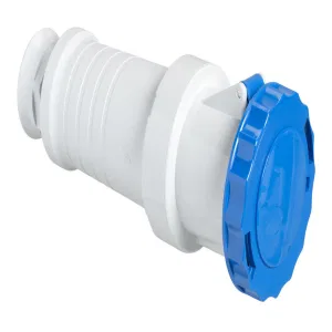 Schneider Electric 81490 кабельная розетка 125 А, 2P+E, IP67, 220 В (ШНАЙДЕР) Schneider Electric 81490 кабельная розетка 125 А, 2P+E, IP67, 220 В (ШНАЙДЕР)