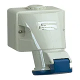 Schneider Electric PratiKa 83104 розетка настенная, 16 А, 2P+PEN, IP44, 220-230 В
