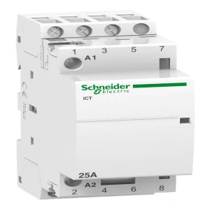 Модульный контактор Schneider Electric iCT 3P 25А 400/240В AC (ШНАЙДЕР) Модульный контактор Schneider Electric iCT 3P 25А 400/240В AC (ШНАЙДЕР)
