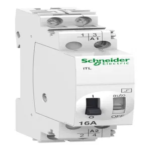 Schneider Electric iTL16A A9C30312 - импульсное реле 16 А, 2НО, 130 В AC / 24 В DC (ШНАЙДЕР) Schneider Electric iTL16A A9C30312 - импульсное реле 16 А, 2НО, 130 В AC / 24 В DC (ШНАЙДЕР)