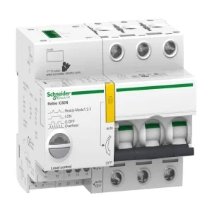 Автоматический выключатель Schneider Electric Acti9 3P 63А (B) 10кА (ШНАЙДЕР) Автоматический выключатель Schneider Electric Acti9 3P 63А (B) 10кА (ШНАЙДЕР)