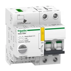 Автоматический выключатель Schneider Electric Acti9 2P 25А (D) 15кА (ШНАЙДЕР) Автоматический выключатель Schneider Electric Acti9 2P 25А (D) 15кА (ШНАЙДЕР)