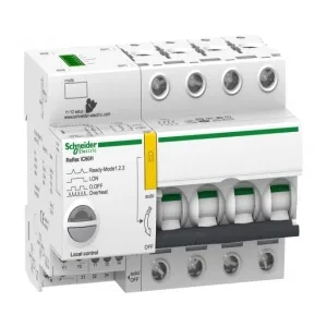 Автоматический выключатель Schneider Electric Acti9 4P 16А (D) 15кА (ШНАЙДЕР) Автоматический выключатель Schneider Electric Acti9 4P 16А (D) 15кА (ШНАЙДЕР)