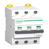 Дифавтомат Schneider Electric Acti9 3P 32А ( C ) 6 кА, 30 мА ( A ), A9D67332