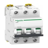 Автоматический выключатель Schneider Electric Acti9 3P 25А (D) 15кА