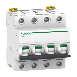 Автоматический выключатель Schneider Electric Acti9 4P 40А (B) 20кА (ШНАЙДЕР) Автоматический выключатель Schneider Electric Acti9 4P 40А (B) 20кА (ШНАЙДЕР)