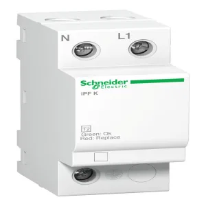 Schneider Electric iPF K 20 A9L15692 - УЗИП T2 1+N/PE 230 В 20 kA (ШНАЙДЕР) Schneider Electric iPF K 20 A9L15692 - УЗИП T2 1+N/PE 230 В 20 kA (ШНАЙДЕР)