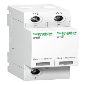 Schneider Electric УЗИП Т2 iPRD 40r 40kA 350 В 2П сигнал A9L40201 (ШНАЙДЕР) Schneider Electric УЗИП Т2 iPRD 40r 40kA 350 В 2П сигнал A9L40201 (ШНАЙДЕР)