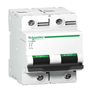 Автоматический выключатель Schneider Electric Acti9 2P 63А (D) 10кА (ШНАЙДЕР) Автоматический выключатель Schneider Electric Acti9 2P 63А (D) 10кА (ШНАЙДЕР)