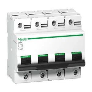 Автоматический выключатель Schneider Electric Acti9 4P 100А (D) 10кА (ШНАЙДЕР) Автоматический выключатель Schneider Electric Acti9 4P 100А (D) 10кА (ШНАЙДЕР)