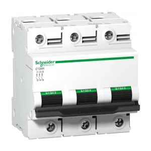 Автоматический выключатель Schneider Electric Acti9 3P 100А (C) 15кА (ШНАЙДЕР) Автоматический выключатель Schneider Electric Acti9 3P 100А (C) 15кА (ШНАЙДЕР)