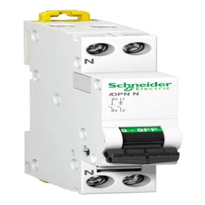 Автоматический выключатель Schneider Electric Acti9 1P+N 2А (C) 10кА (ШНАЙДЕР) Автоматический выключатель Schneider Electric Acti9 1P+N 2А (C) 10кА (ШНАЙДЕР)