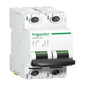 Schneider Electric Acti 9 A9N61522 автоматический выключатель 2P, 2 А, C, 10 кА (ШНАЙДЕР) Schneider Electric Acti 9 A9N61522 автоматический выключатель 2P, 2 А, C, 10 кА (ШНАЙДЕР)