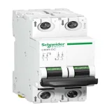 Schneider Electric Acti 9 C60H-DC автоматический выключатель A9N61526, 2 полюса, 6 А (C), 10 кА