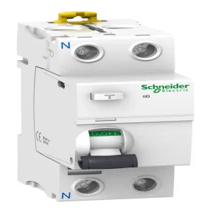 УЗО Schneider Electric Acti9 2P 25А 10мА (A-SI) (ШНАЙДЕР) УЗО Schneider Electric Acti9 2P 25А 10мА (A-SI) (ШНАЙДЕР)
