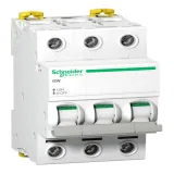 Schneider Electric A9S65392 выключатель нагрузки iSW Acti 9, 3 полюса, 125 A, белый