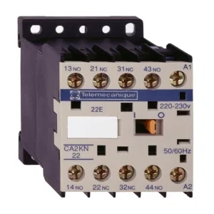 Контактор Schneider Electric TeSys CAD 10А 690/24В AC (ШНАЙДЕР) Контактор Schneider Electric TeSys CAD 10А 690/24В AC (ШНАЙДЕР)