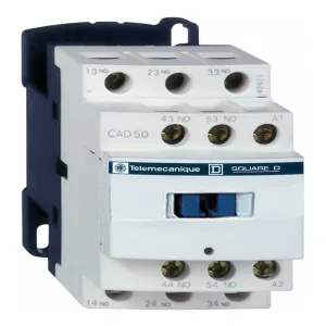 Контактор Schneider Electric TeSys CAD 10А 690/24В AC (ШНАЙДЕР) Контактор Schneider Electric TeSys CAD 10А 690/24В AC (ШНАЙДЕР)