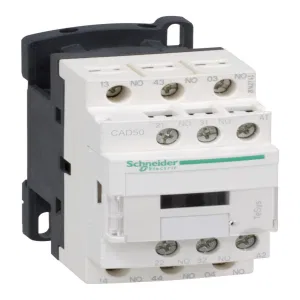 Контактор Schneider Electric TeSys CAD 10А 690/60В DC (ШНАЙДЕР) Контактор Schneider Electric TeSys CAD 10А 690/60В DC (ШНАЙДЕР)