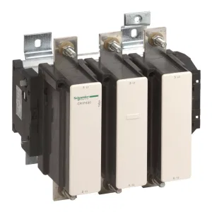 Контактор Schneider Electric TeSys CR 3P 630А 400/110В AC/DC 335кВт (ШНАЙДЕР) Контактор Schneider Electric TeSys CR 3P 630А 400/110В AC/DC 335кВт (ШНАЙДЕР)