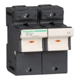 Schneider Electric DF222V разъединитель-предохранитель TeSys DF 2P 125 A, 22×58 мм