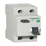 Schneider Electric Easy9 EZ9D34616 дифференциальный автомат, 2P, 16 А, 30 мА, C, 4,5 кА