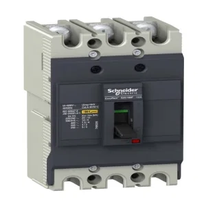 Силовой автомат Schneider Electric Easypact EZC 100, TM-D, 10кА, 3P, 60А (ШНАЙДЕР) Силовой автомат Schneider Electric Easypact EZC 100, TM-D, 10кА, 3P, 60А (ШНАЙДЕР)