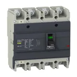 Силовой автомат Schneider Electric Easypact EZC 250, TM-D, 36кА, 4P, 160А