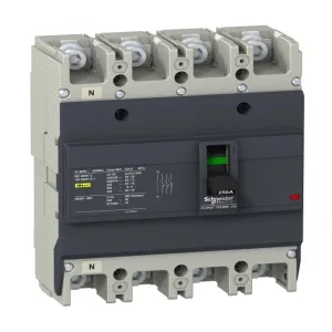Силовой автомат Schneider Electric Easypact EZC 250, TM-D, 25кА, 4P, 100А (ШНАЙДЕР) Силовой автомат Schneider Electric Easypact EZC 250, TM-D, 25кА, 4P, 100А (ШНАЙДЕР)