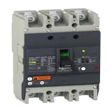 Силовой автомат Schneider Electric Easypact EZC 250, TM-D c диф защитой, 25кА, 3P, 63А
