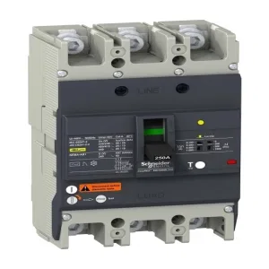Силовой автомат Schneider Electric Easypact EZC 250, TM-D c диф защитой, 25кА, 3P, 150А (ШНАЙДЕР) Силовой автомат Schneider Electric Easypact EZC 250, TM-D c диф защитой, 25кА, 3P, 150А (ШНАЙДЕР)