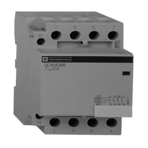 Модульный контактор Schneider Electric TeSys GC 4P 40А 415/110В AC (ШНАЙДЕР) Модульный контактор Schneider Electric TeSys GC 4P 40А 415/110В AC (ШНАЙДЕР)