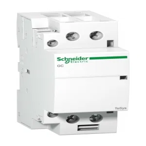 Модульный контактор Schneider Electric TeSys GC 2P 63А 250/220В AC (ШНАЙДЕР) Модульный контактор Schneider Electric TeSys GC 2P 63А 250/220В AC (ШНАЙДЕР)