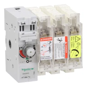 Рубильник с предохранителем Schneider Electric TeSys GS 630А 3P, 3 (ШНАЙДЕР) Рубильник с предохранителем Schneider Electric TeSys GS 630А 3P, 3 (ШНАЙДЕР)