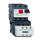 Schneider Electric GV2DM122BD Пускатель прямого пуска TeSys GV2DM, 25 А, 11 кВт, 24 В DC