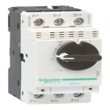 Силовой автомат для защиты двигателя Schneider Electric TeSys GV2 0.4А 3P, магнитный расцепитель