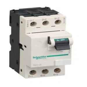 Силовой автомат для защиты двигателя Schneider Electric TeSys GV2 4А 3P, магнитный расцепитель (ШНАЙДЕР) Силовой автомат для защиты двигателя Schneider Electric TeSys GV2 4А 3P, магнитный расцепитель (ШНАЙДЕР)