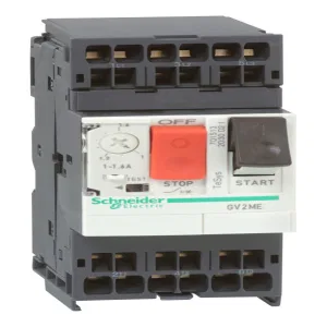 Силовой автомат для защиты двигателя Schneider Electric TeSys GV2 1.16А 3P, термомагнитный расцепитель (ШНАЙДЕР) Силовой автомат для защиты двигателя Schneider Electric TeSys GV2 1.16А 3P, термомагнитный расцепитель (ШНАЙДЕР)