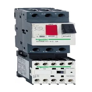 Пускатель Schneider Electric TeSys GV2ME 4А, 1.1кВт 400/220В (ШНАЙДЕР) Пускатель Schneider Electric TeSys GV2ME 4А, 1.1кВт 400/220В (ШНАЙДЕР)