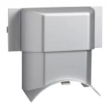 Schneider Electric ISM20827 переходник для кабель-канала OptiLine 45 (под алюминий)