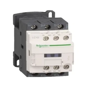 Контактор Schneider Electric TeSys LC1D 3P 9А 400/24В DC 4кВт (ШНАЙДЕР) Контактор Schneider Electric TeSys LC1D 3P 9А 400/24В DC 4кВт (ШНАЙДЕР)